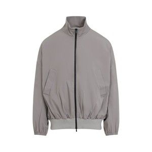 Fear Of God Brown Premium Blend Jacket With High Collar - NWT